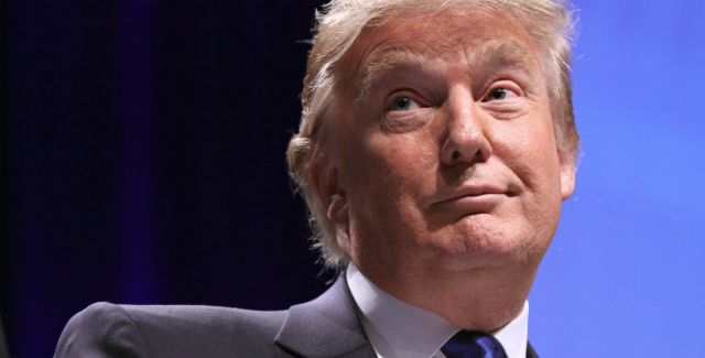 Donald Trump speaking at CPAC 2011 in Washington, D.C.