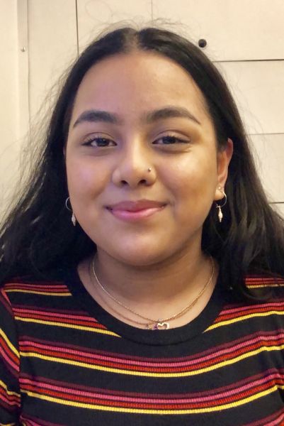 Ummi Hoque a sixth-form student and a youth forum member for Our Bright Future