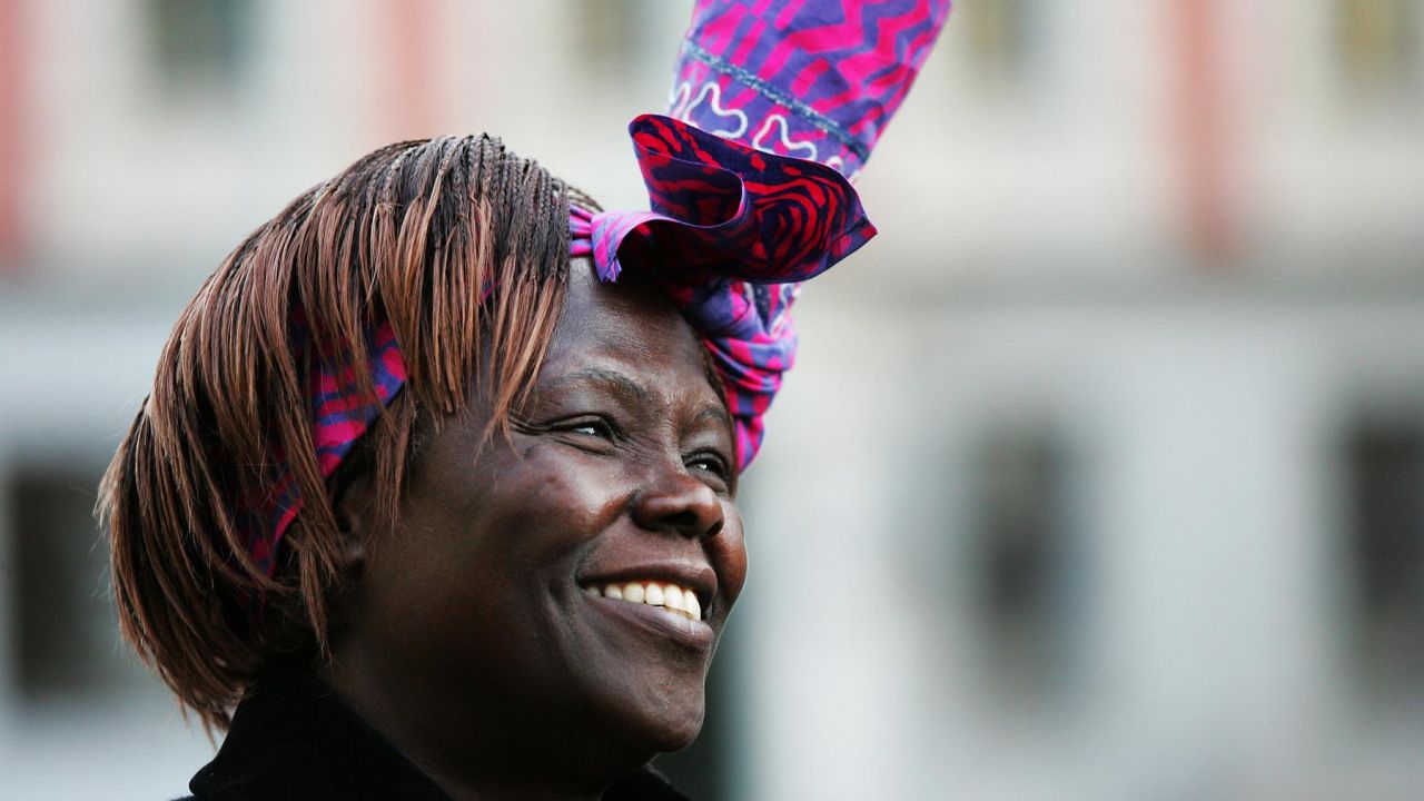 Wangari Maathai in Oslo