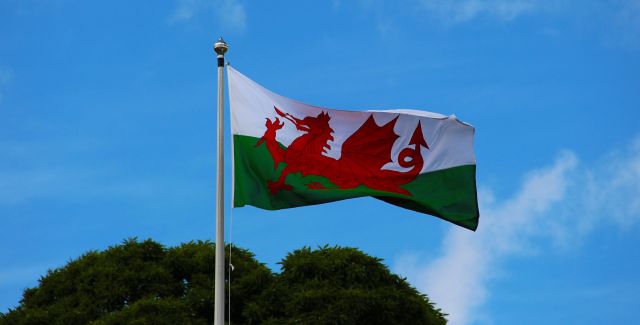 Welsh flag