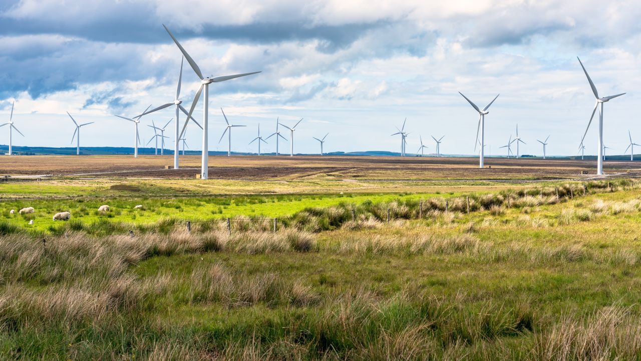 Wind turbines