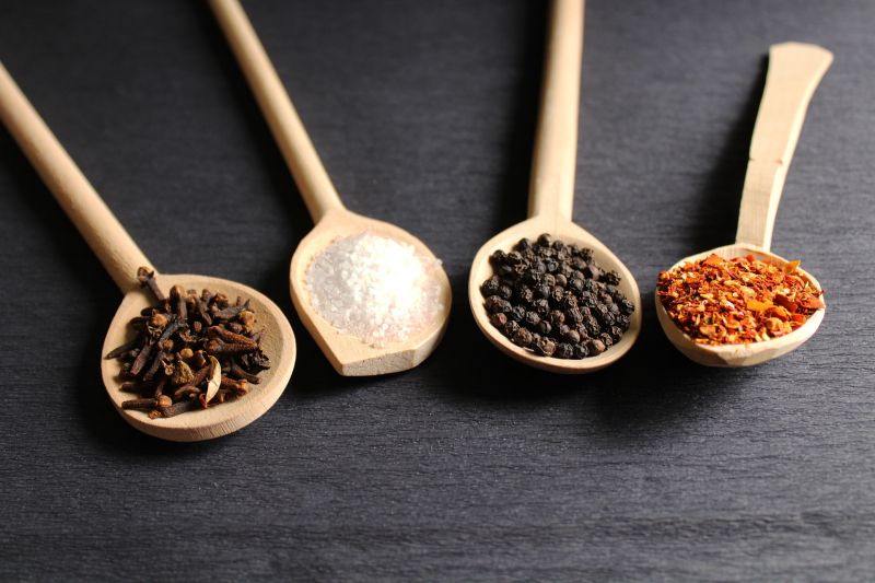 Photo of wooden spoons