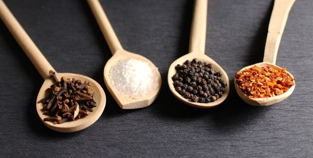 Photo of wooden spoons