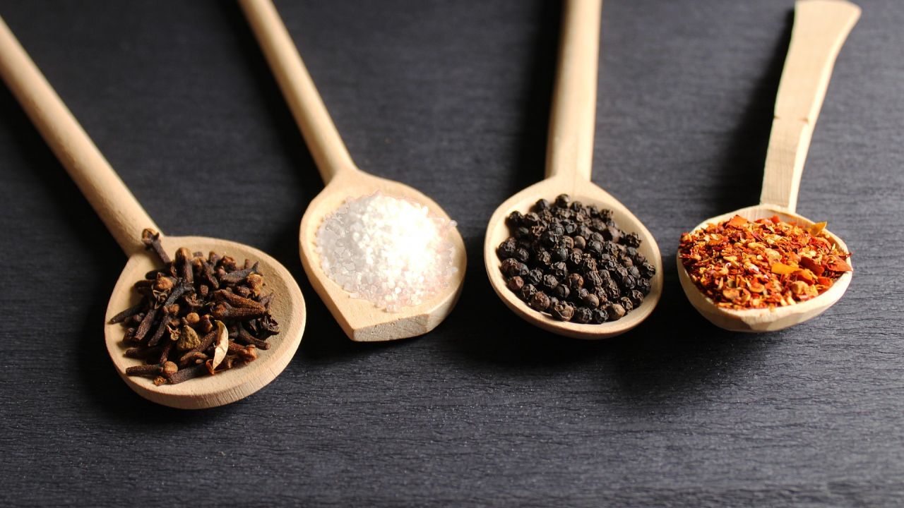 Photo of wooden spoons