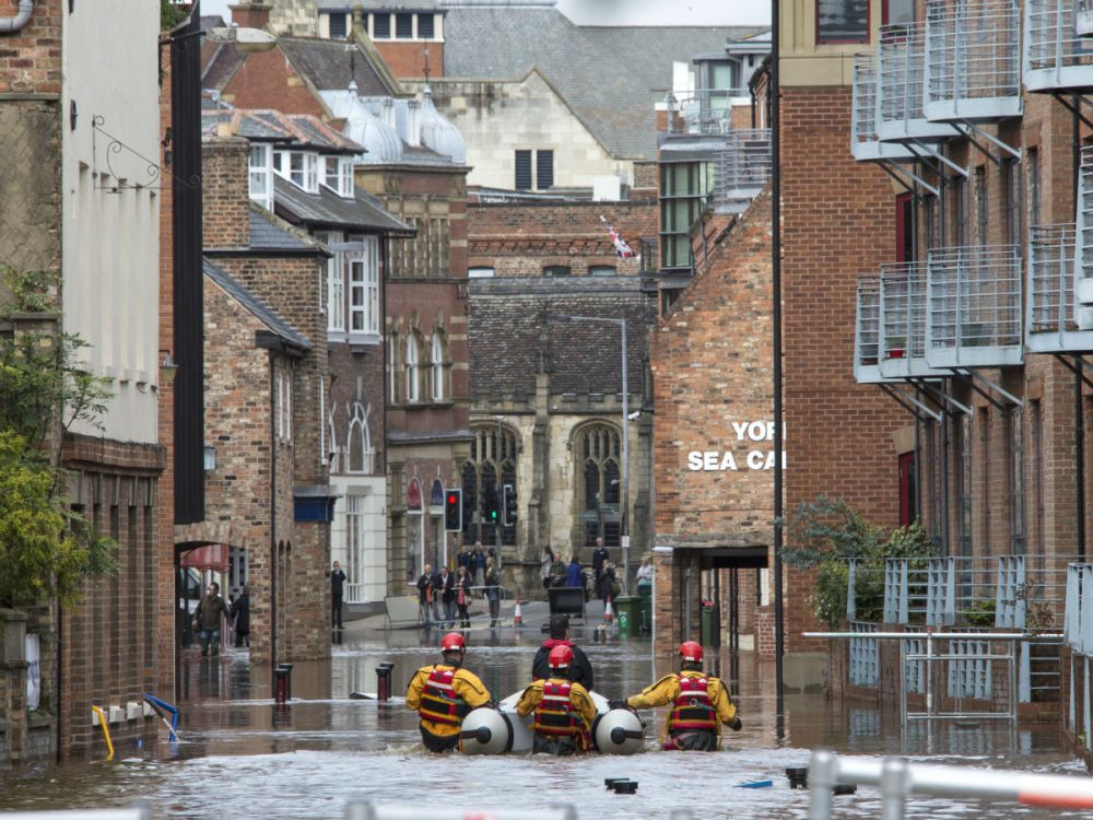 York Floods - September 2012 - UK