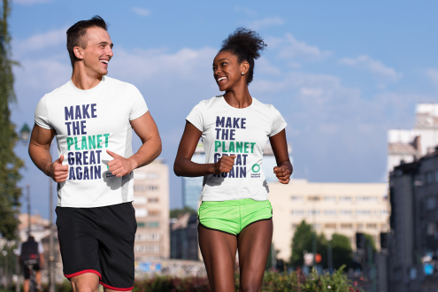 Make the planet great again tshirts - runners