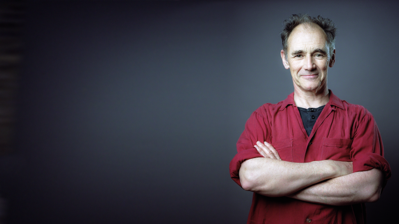 Actor, theatre director and playwright, Mark Rylance